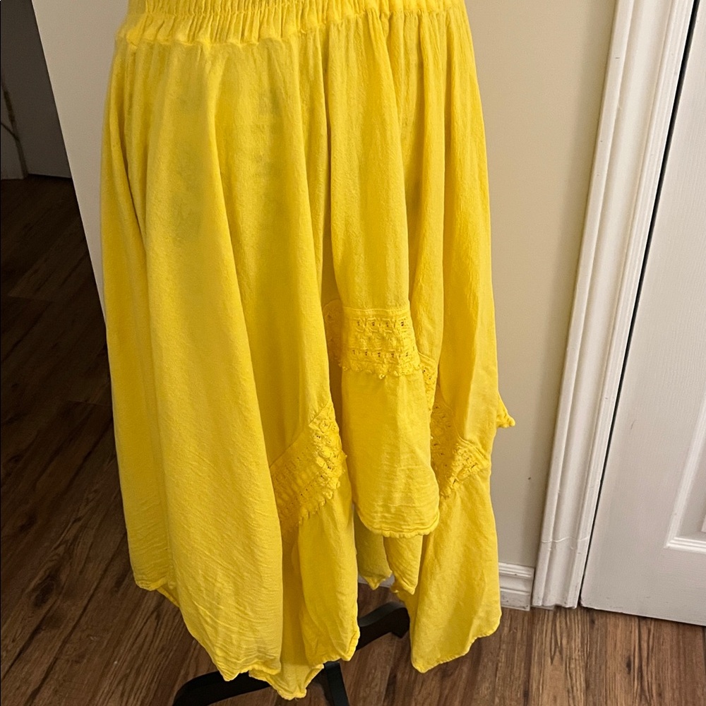 🍎Yellow Women's Dress - Picture 7 of 14